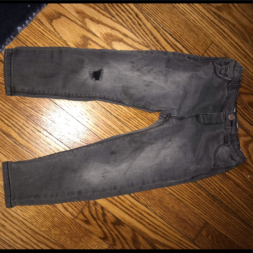 Zara toddler distressed jeans